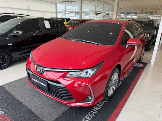 TOYOTA COROLLA 2.0 VVT-IE FLEX XEI DIRECT SHIFT TOYOTA COROLLA 2.0 VVT-IE FLEX XEI DIRECT SHIFT